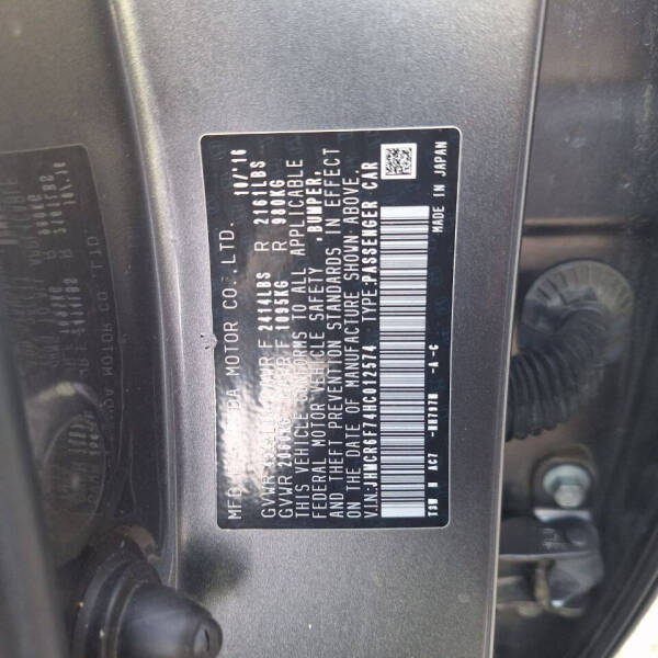 2017 Honda Accord Hybrid Touring