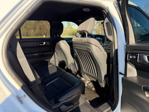 2020 Ford Explorer Police Interceptor Utility