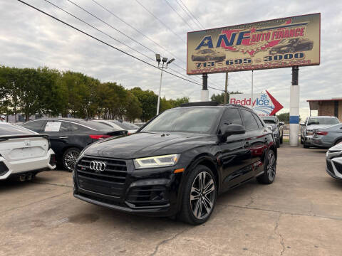 2020 Audi SQ5 3.0T quattro Prestige