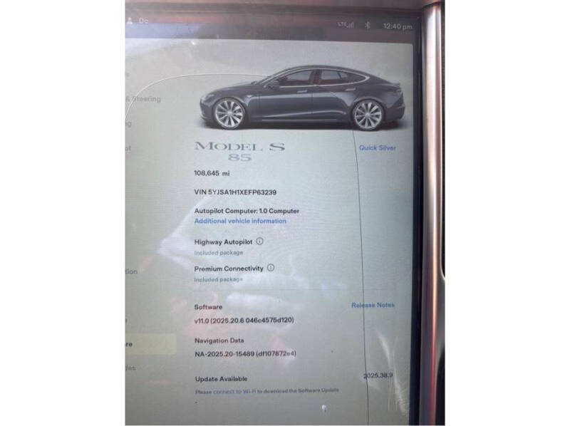 2014 Tesla Model S