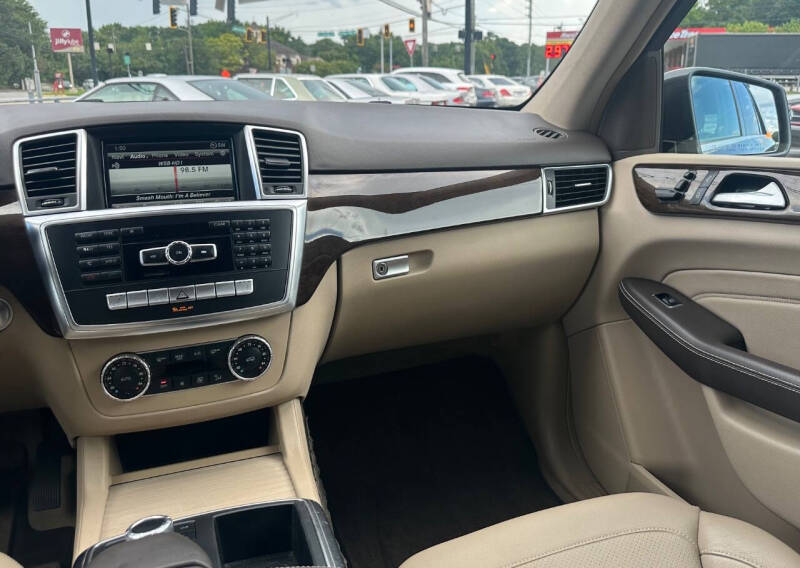 2015 Mercedes-Benz M-Class ML 350