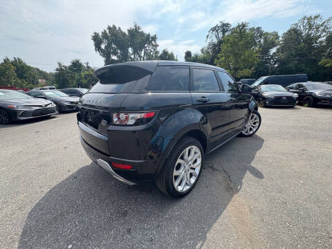 2015 Land Rover Range Rover Evoque Dynamic