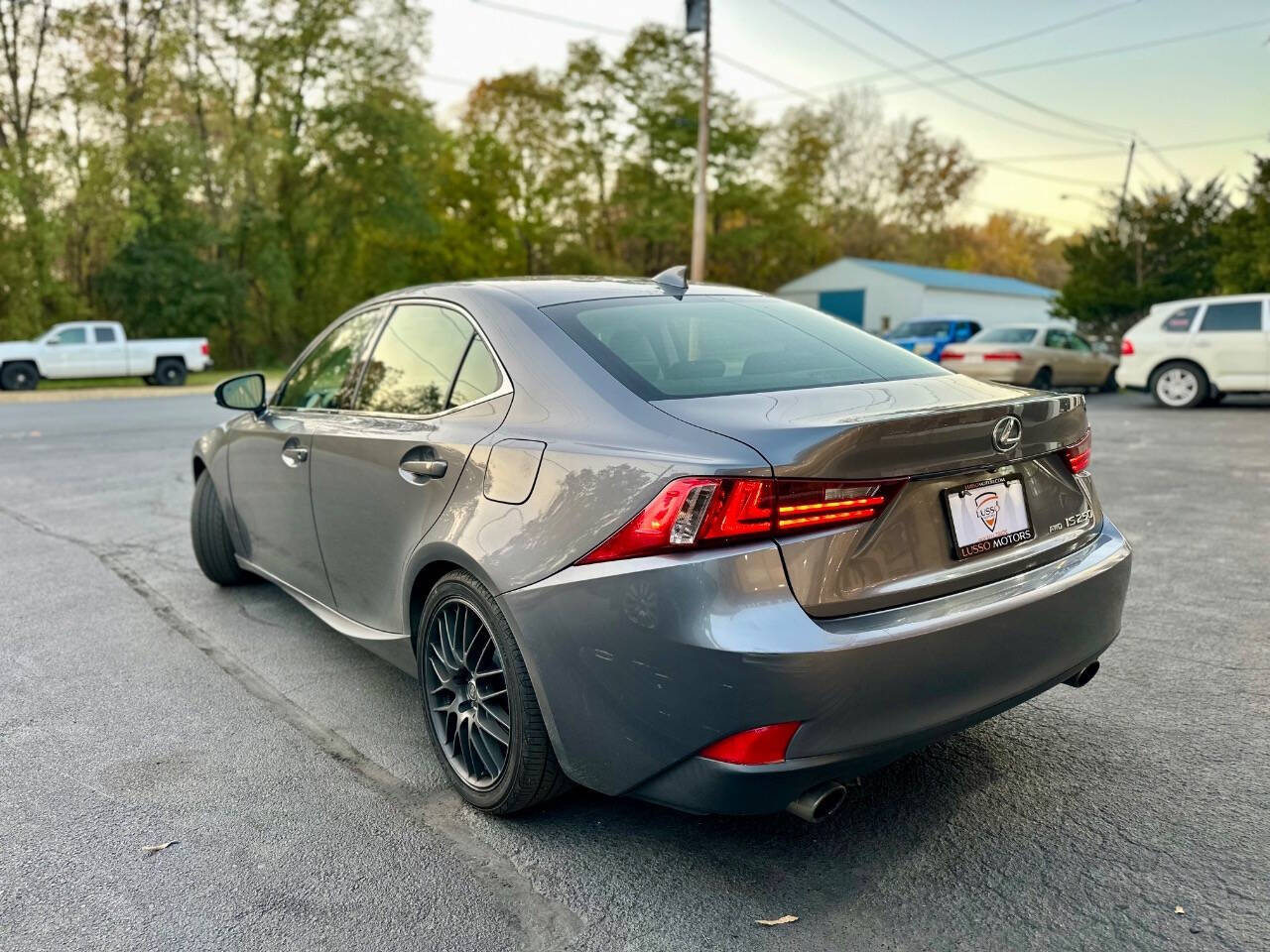 2014 Lexus IS 250 for sale at Lusso Motors in Amsterdam, NY