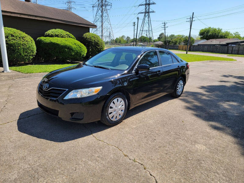 2010 Toyota Camry for sale at MOTORSPORTS IMPORTS in Houston TX