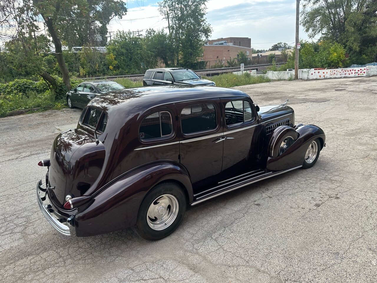 1936 Cadillac Fleetwood 30