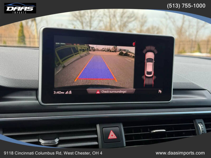 2019 Audi A5 Sportback quattro Premium Plus 45 TFSI