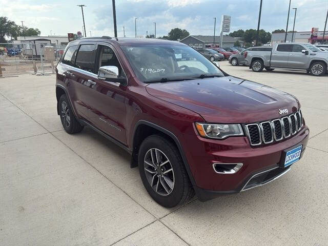 2019 Jeep Grand Cherokee Limited