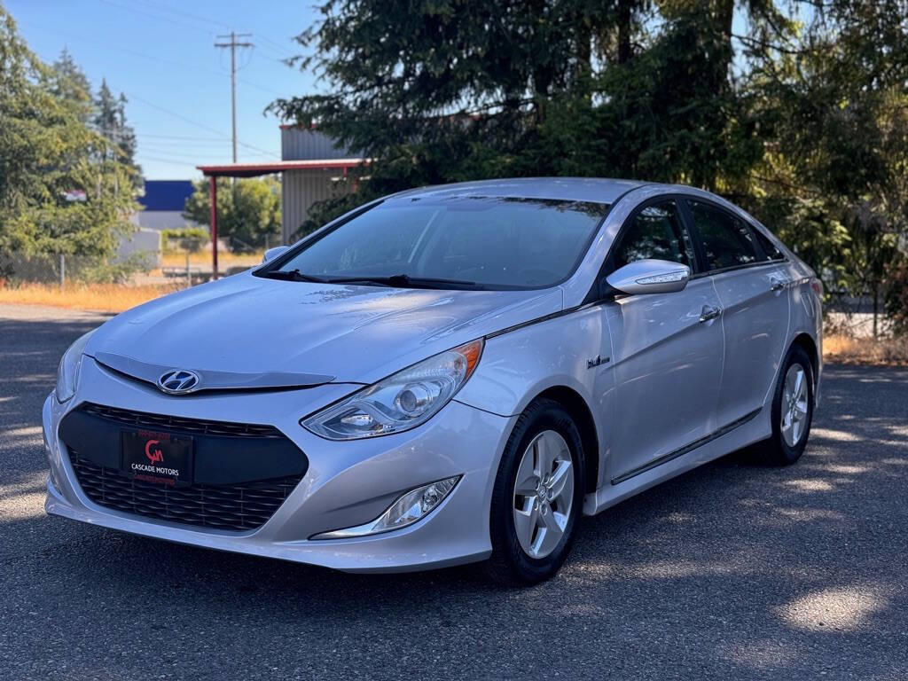 2011 Hyundai SONATA Hybrid for sale at Cascade Motors in Olympia, WA