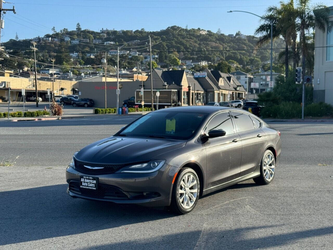 2015 Chrysler 200 for sale at ALL AMERICAN AUTO SALES in San Mateo, CA