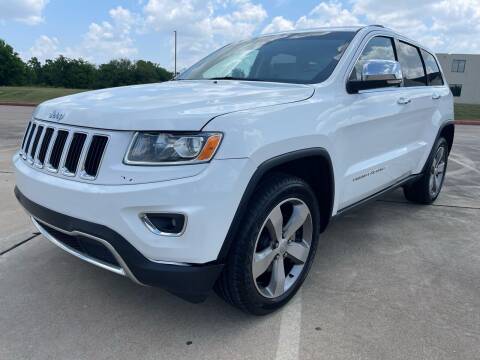 2015 Jeep Grand Cherokee for sale at AUTO DIRECT Bellaire in Houston TX