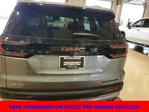 2024 GMC Acadia Elevation
