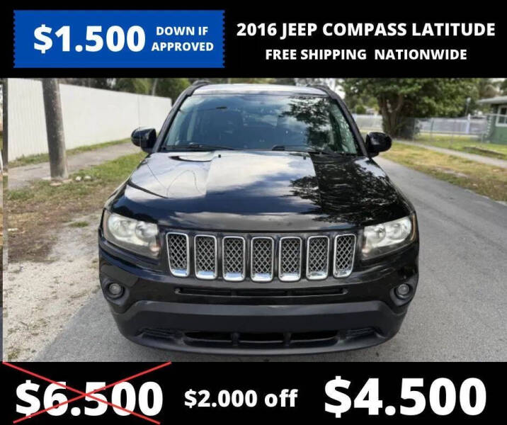 2016 Jeep Compass Latitude