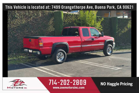 2001 GMC Sierra 2500HD