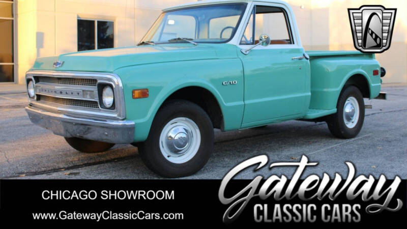 1969 Chevrolet C/K 10 Series For Sale - Carsforsale.com®