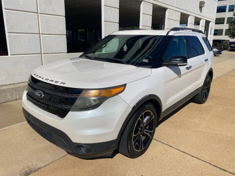 2014 Ford Explorer for sale at Total Package Auto in Alexandria VA