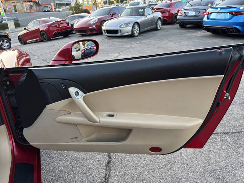2005 Chevrolet Corvette