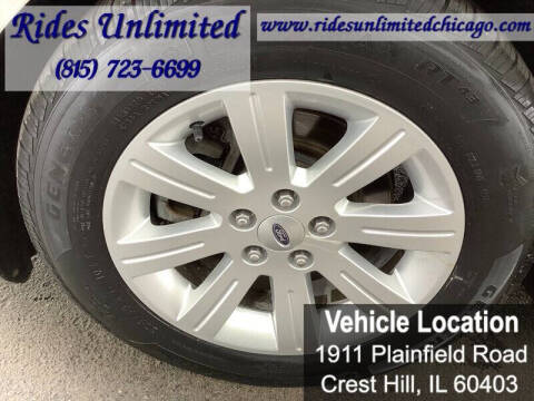 2011 Ford Taurus SE