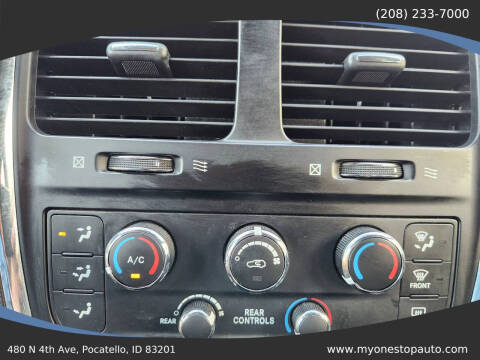 2018 Dodge Grand Caravan