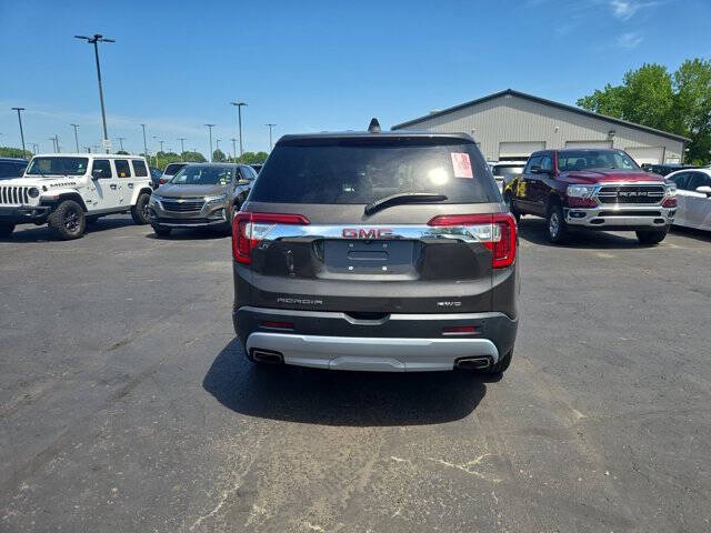 2020 GMC Acadia SLE