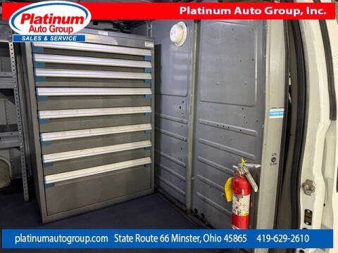 2016 Chevrolet Express 3500