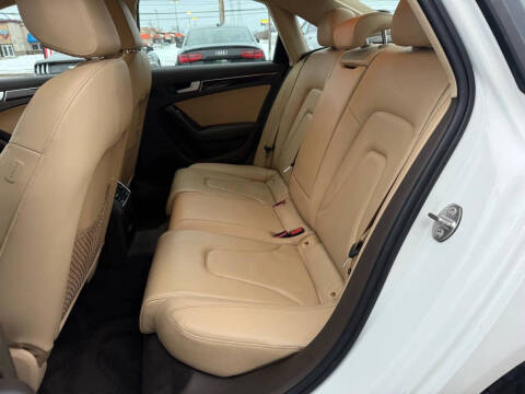 2015 Audi A4 2.0T Premium Plus