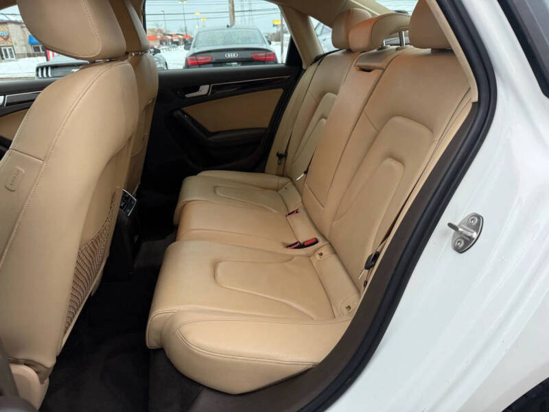 2015 Audi A4 2.0T Premium Plus