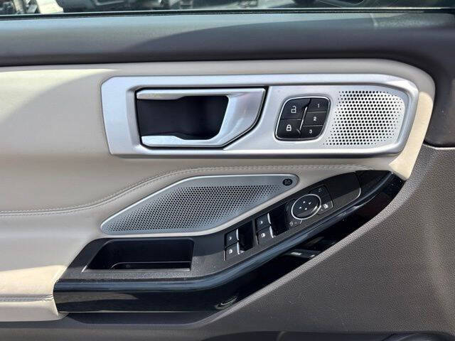 2021 Ford Explorer Platinum