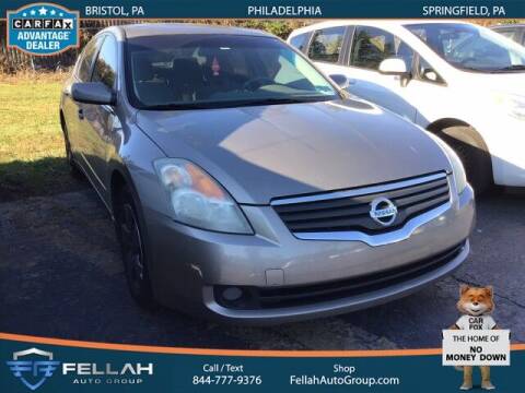 2008 Nissan Altima for sale at Fellah Auto Group in Philadelphia PA