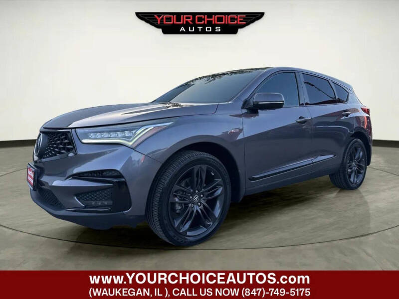 2019 Acura RDX SH-AWD w/A-SPEC