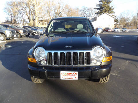 2006 Jeep Liberty Limited