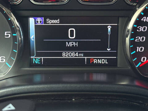 2018 Chevrolet Silverado 1500