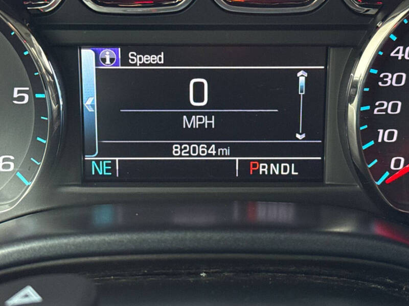 2018 Chevrolet Silverado 1500