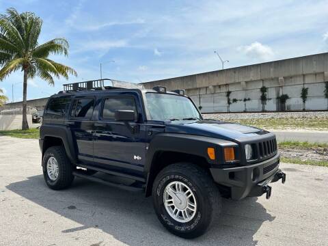 2007 HUMMER H3 for sale at Florida Cool Cars in Fort Lauderdale FL