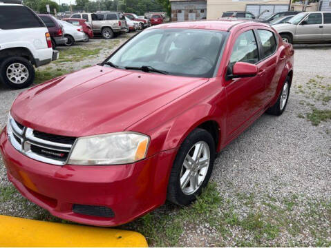 2012 Dodge Avenger for sale at Sunshine Motors in Bartlesville OK