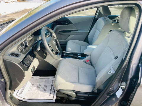 2017 Honda Accord LX