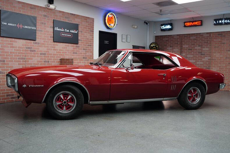 1967 Pontiac Firebird