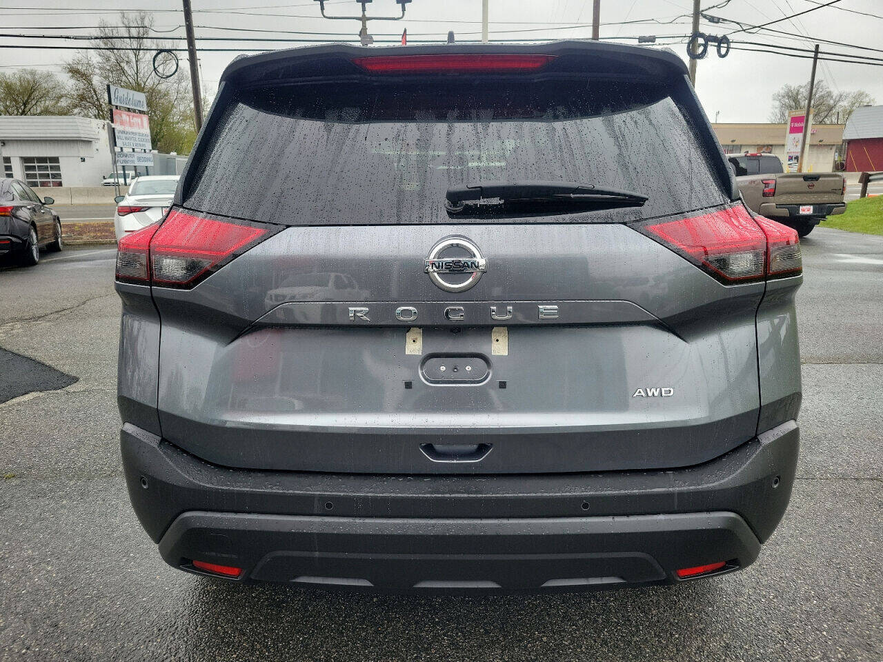 2021 Nissan Rogue for sale at HILLTOP NISSAN in East Hanover, NJ