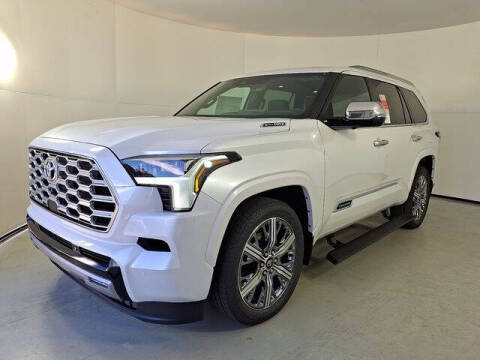 2026 Toyota Sequoia Capstone