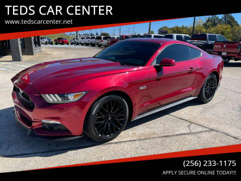 2016 Ford Mustang for sale at TEDS CAR CENTER in Athens AL
