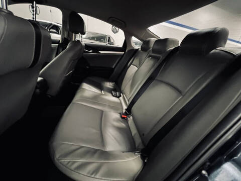 2018 Honda Civic EX-L w/Honda Sensing