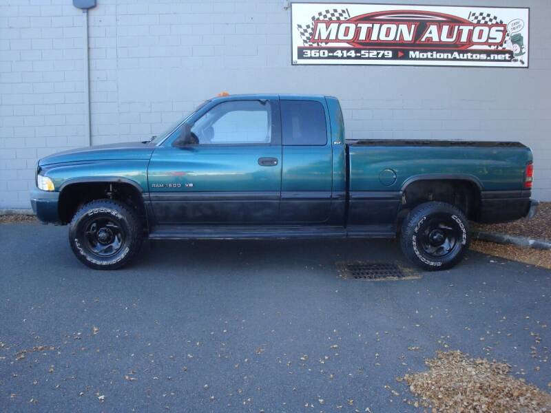 1998 Dodge Ram 1500 for sale at Motion Autos in Longview WA