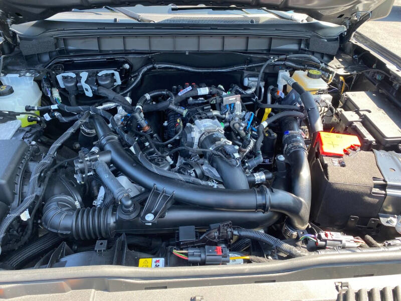 2022 Ford Bronco Base Advanced