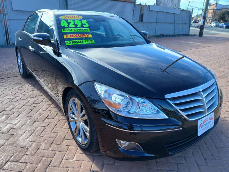 2009 Hyundai Genesis 4.6