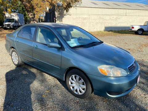 2007 Toyota Corolla for sale at Quintero's Auto Sales in Vacaville CA