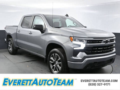 2023 Chevrolet Silverado 1500 for sale at Everett Chevrolet Buick GMC in Hickory NC