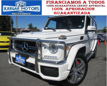 2016 Mercedes-Benz G-Class for sale at Kargar Motors of Manassas in Manassas VA