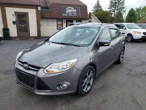 2013 Ford Focus for sale at Master Auto Sales in Youngstown OH