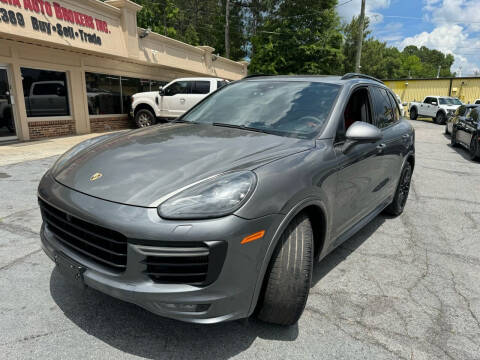 2016 Porsche Cayenne for sale at North Georgia Auto Brokers in Snellville GA