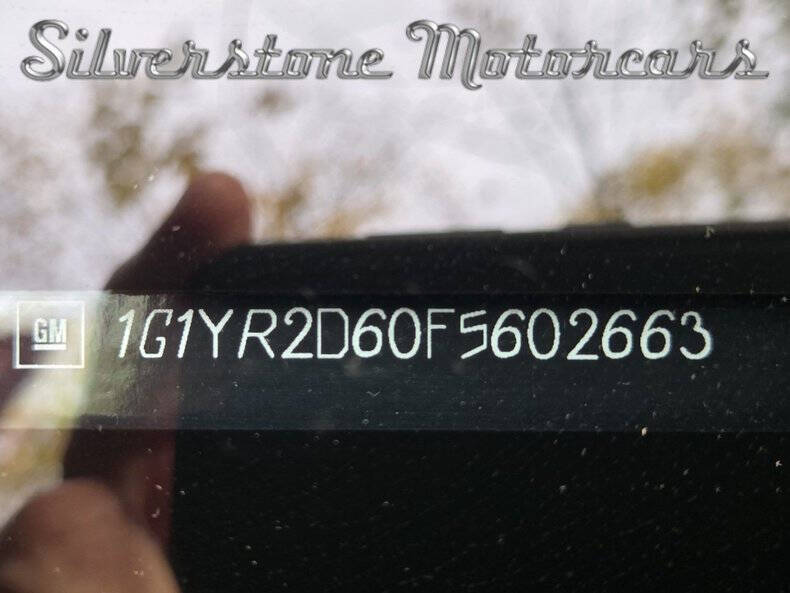 2015 Chevrolet Corvette Z06