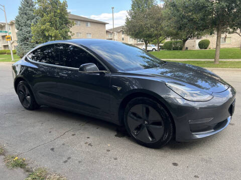 2018 Tesla Model 3 Long Range